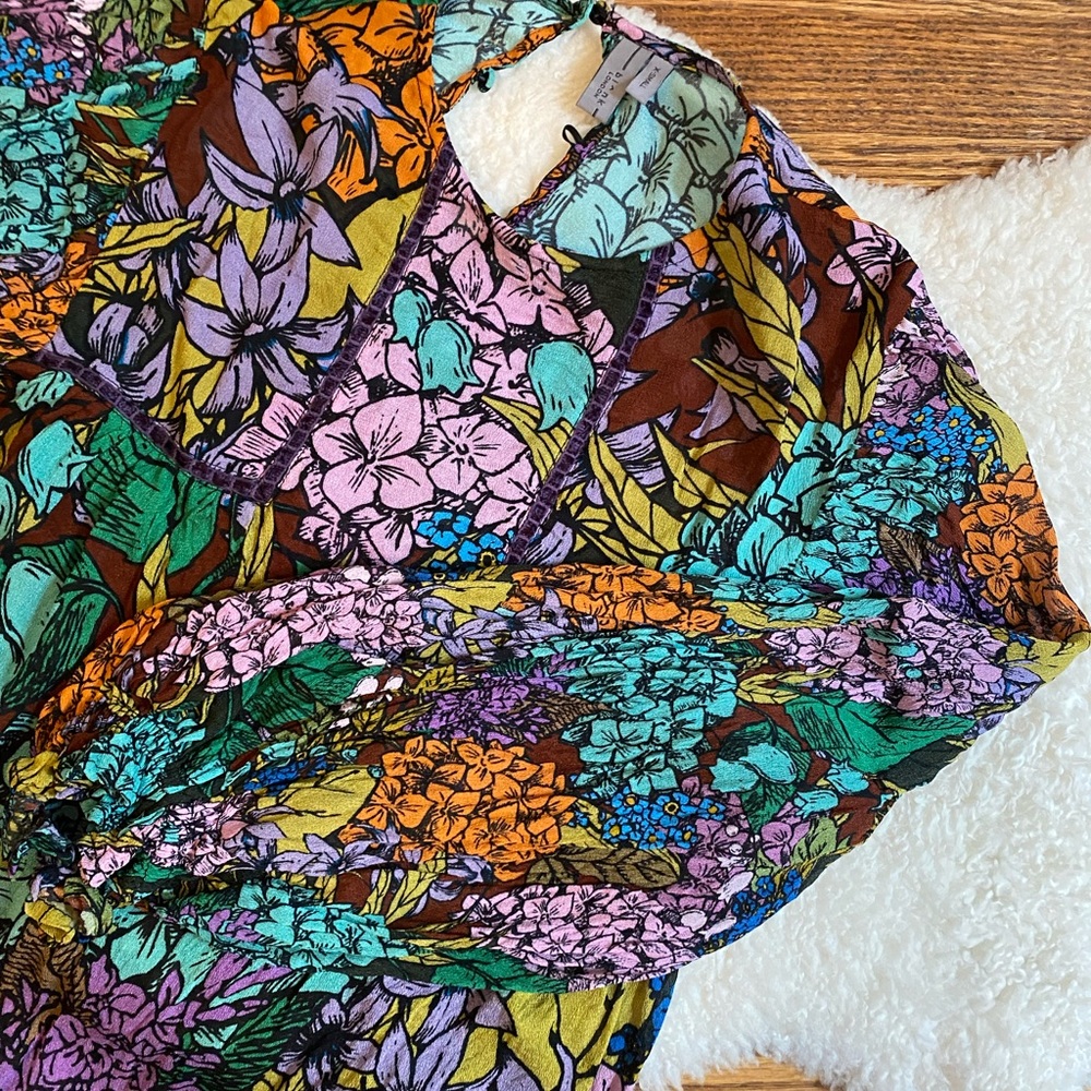 Bl-nk Miranda peasant blouse